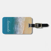 Een met de Beach Bagagelabel (Voorkant horizontaal)