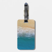 Een met de Beach Bagagelabel (Achterkant verticaal)