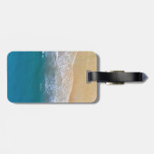 Een met de Beach Bagagelabel (Achterkant horizontaal)