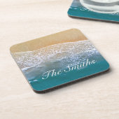 Een met de Beach Bier Onderzetter (Linkerzijde)