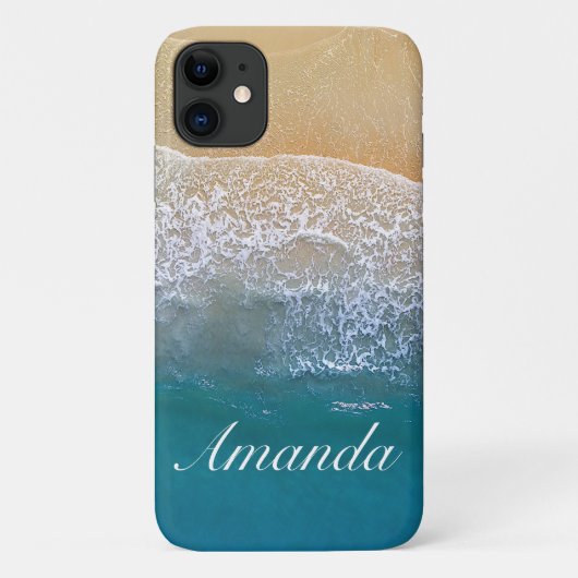 Een met de Beach Case-Mate iPhone Case (Achterkant)