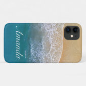 Een met de Beach Case-Mate iPhone Case (Achterkant (horizontaal))