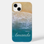 Een met de Beach Case-Mate iPhone Case (Achterkant)