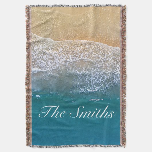Een met de Beach Deken (Voorkant Verticaal)