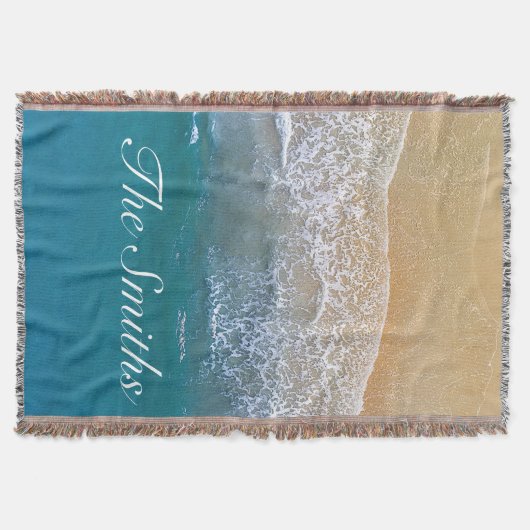 Een met de Beach Deken (Voorkant)