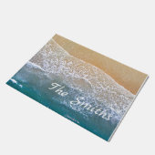 Een met de Beach Deurmat (Schuin)