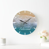 Een met de Beach Grote Klok (Huis)