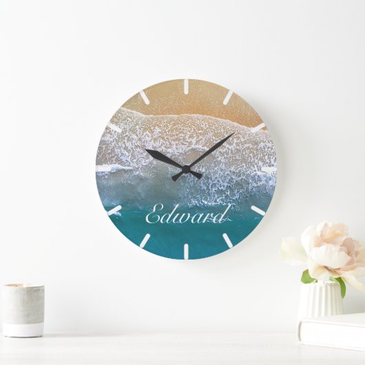 Een met de Beach Grote Klok (Huis)