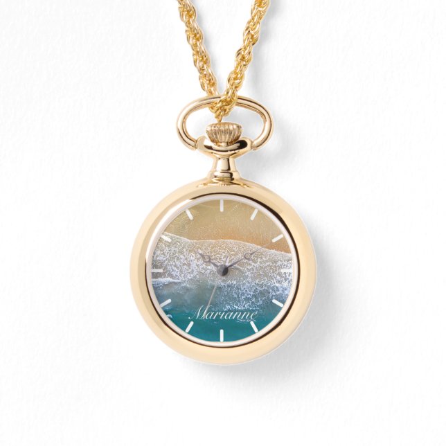 Een met de Beach Horloge (Voorkant)