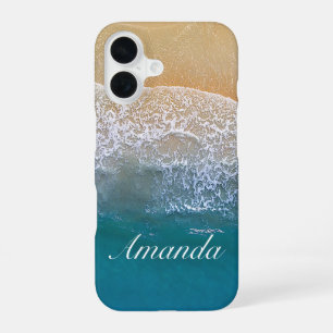 Een met de Beach iPhone 16 Hoesje