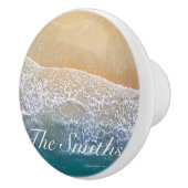 Een met de Beach Keramische Knop (Rechts)