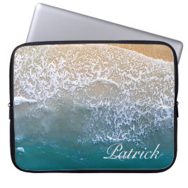 Een met de Beach Laptop Sleeve