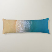 Een met de Beach Lichaamskussen (Achterkant)