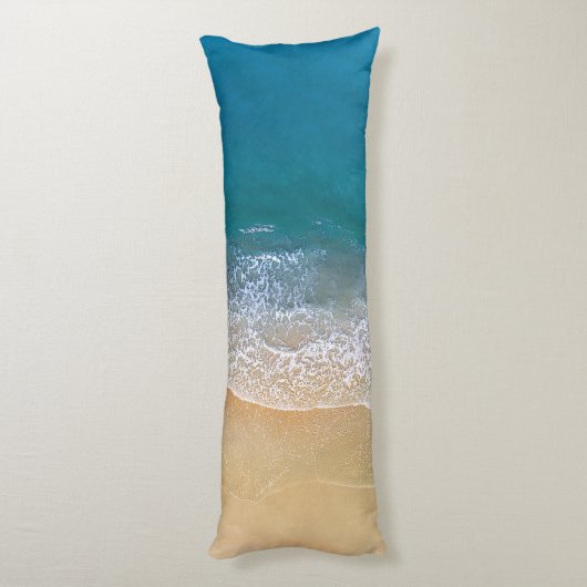 Een met de Beach Lichaamskussen (Achterkant (Verticaal))