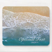 Een met de Beach Muismat (Voorkant)