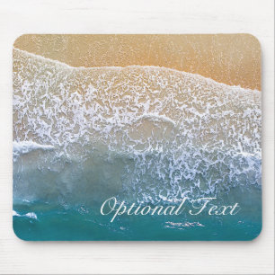 Een met de Beach Muismat