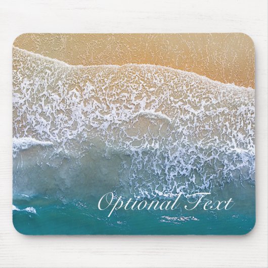 Een met de Beach Muismat (Voorkant)