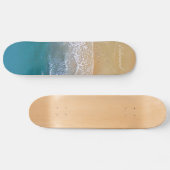 Een met de Beach Persoonlijk Skateboard (Horizontaal)