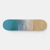 Een met de Beach Persoonlijk Skateboard (Horizontaal)