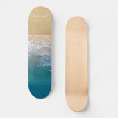 Een met de Beach Persoonlijk Skateboard (Voorkant)