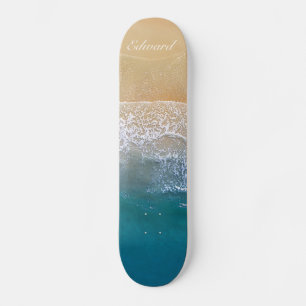 Een met de Beach Persoonlijk Skateboard