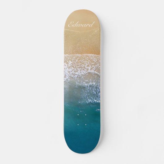 Een met de Beach Persoonlijk Skateboard (Voorkant)