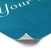 Een met de Beach Poster (Hoek)