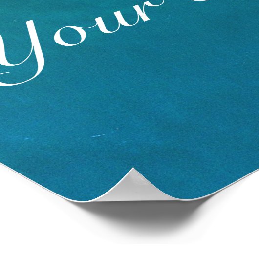 Een met de Beach Poster (Hoek)