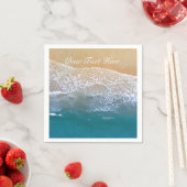 Een met de Beach Servet (Insitu)