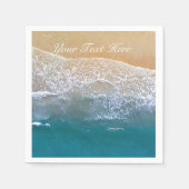 Een met de Beach Servet (Voorkant)