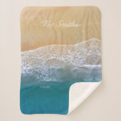 Een met de Beach Sherpa Deken (Voorkant)