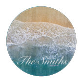 Een met de Beach Snijplank (Voorkant)