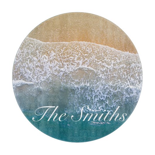 Een met de Beach Snijplank (Voorkant)