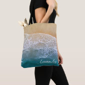 Een met de Beach Tote Bag (Dichtbij)