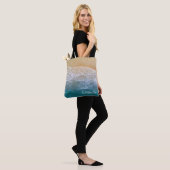 Een met de Beach Tote Bag (Op model)