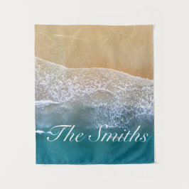 Een met de Beach Wandkleed