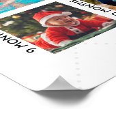 Een met de elementen eerste jaar Poster (Hoek)