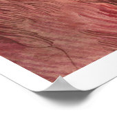 Een met de Herd Waterverf Paarden Poster (Hoek)