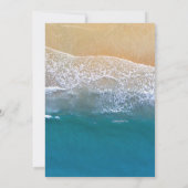 Eén met de strand-dag kaart (Achterkant)