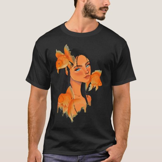Eén met de Vissen T-shirt (Voorkant)