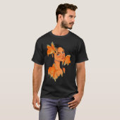 Eén met de Vissen T-shirt (Voorkant volledig)