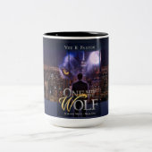 Een met de Wolf NYC-mok Tweekleurige Koffiemok (Center)