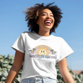 Een met de zon, strand shirten, zomervakantie t-shirt
