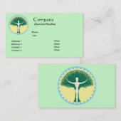 Eén met design visitekaartje (Voorkant / Achterkant)