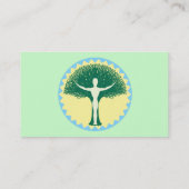 Eén met design visitekaartje (Achterkant)