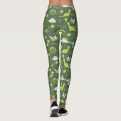 Een met dinosaurus leggings (Achterkant)