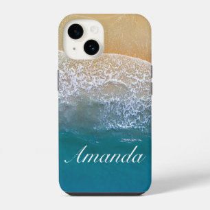 Eén met het Strand iPhone 14 Hoesje
