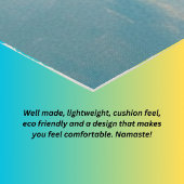 Eén met het universum 2 yogamat