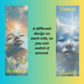 Eén met het universum 2 yogamat