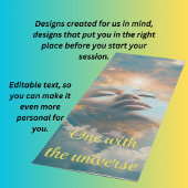 Eén met het universum 2 yogamat